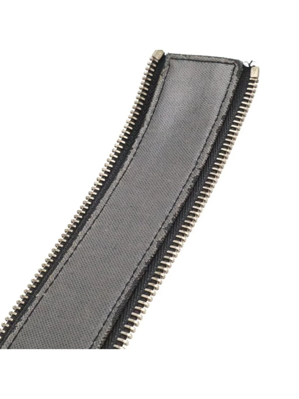 Louis Vuitton Taiga Trousse Yvan Clutch Pouch Leather Ardoise Black
